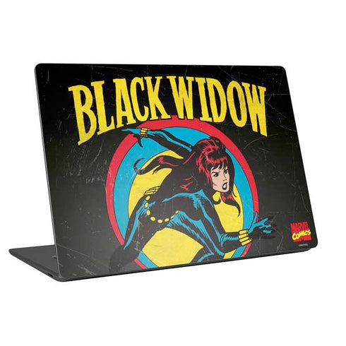 Marvel Classic Comics Black Widow Universal Laptop 16.6in (13.4 x 9.7in) Skin